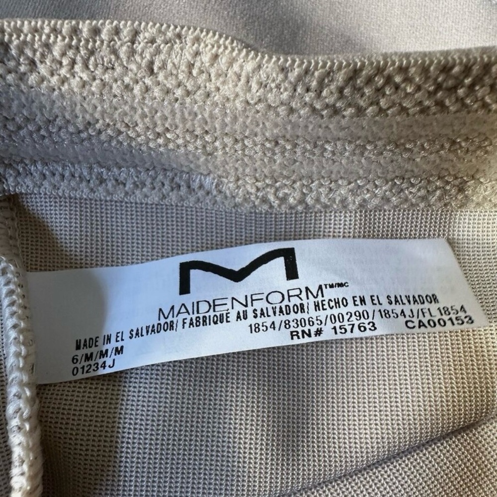 Maidenform Shapewear Firm Control High Waist Brief SZ Medium NWT - Picture 10 of 11